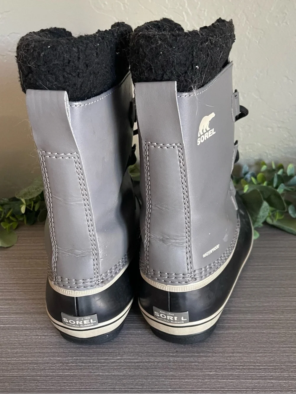 Sorel Youth Kids Yoot Pac TP Nylon Waterproof Snow Boots Winter Size 5